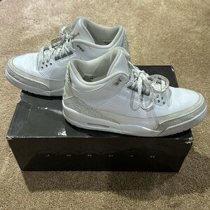 Air Jordan Retro 3 White Pure Money 2009